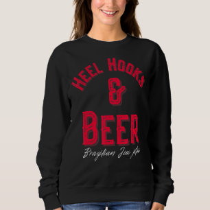 Camiseta Heel Hooks & Beer brasileiro Jiu Jitsu Mma Bjj