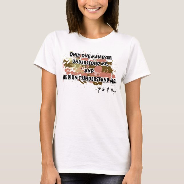 Camiseta Hegel (Frente)