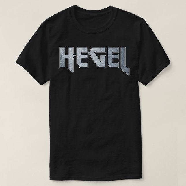 Camiseta Hegel Classic TSirt (Frente do Design)