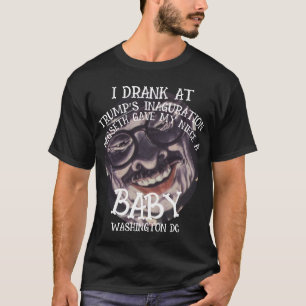 CAMISETA HEGSETH DEU AO MEU SOBRINHO UM BEBÊ NA INAUGURAÇÃO