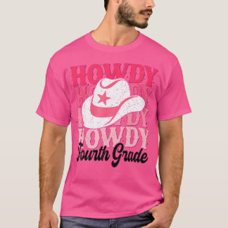 Camiseta Hei, 4º Grau Professor De Vaquinha Ocidental Rodeo