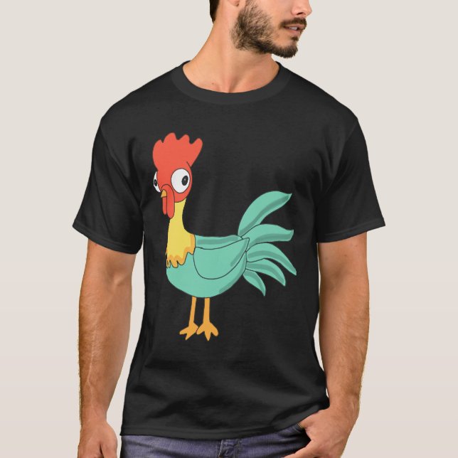 Camiseta Hei Hei Chicken (Frente)