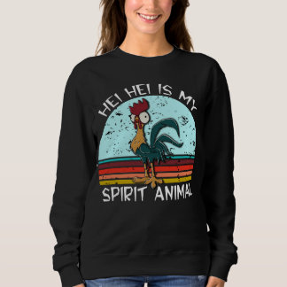 Camiseta hei hei é o meu animal espirituoso