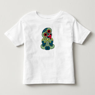 Camiseta Hei Tiki Nova Zelândia Maori