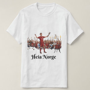 Camiseta Heia Norge! Viking Spirit Fan Tee