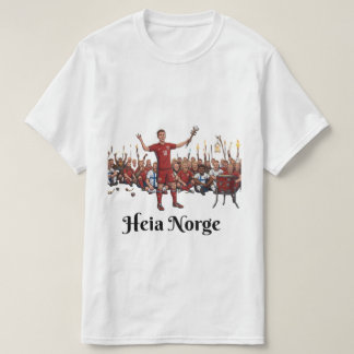 Camiseta Heia Norge! Viking Spirit Fan Tee