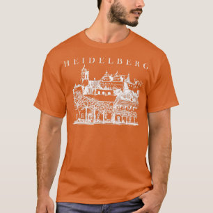 Camiseta Heidelberg Alemanha Traveling Heidelberg Viagem Ge