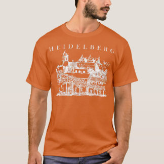 Camiseta Heidelberg Alemanha Traveling Heidelberg Viagem Ge
