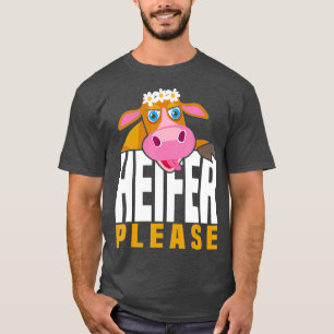 Camiseta Heifer Por Favor