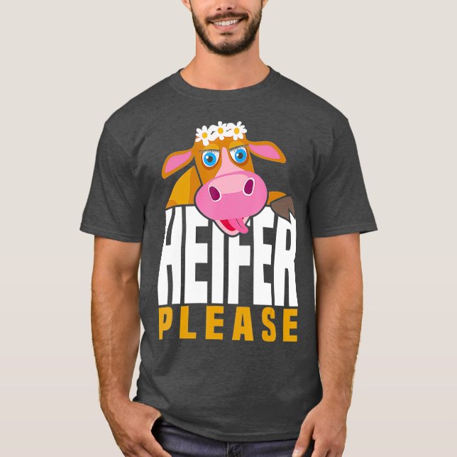 Camiseta Heifer Por Favor (Frente)