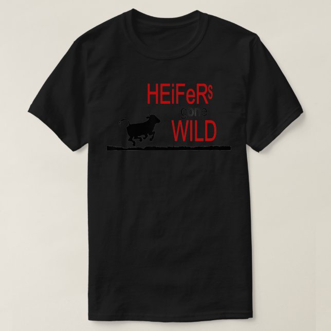 Camiseta Heifer se foi (Frente do Design)