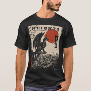 Camiseta Heights Dragon Fantasy Adventure Design