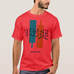 Camiseta Heikin Ashi Trading