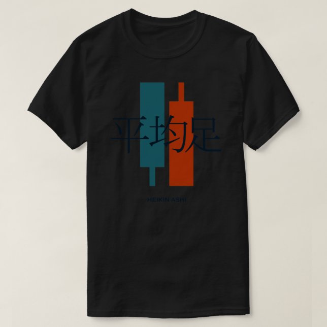 Camiseta Heikin Ashi Trading Classic T-Shirt.png (Frente do Design)