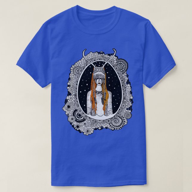 Camiseta heilung best art girls (Frente do Design)