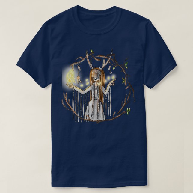 Camiseta Heilung fanart (Frente do Design)