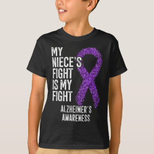 Camiseta Heimerheimer A luta da minha sobrinha é a minha lu