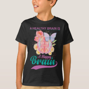 Camiseta Heimerheimer Brain Design Purple Heimerheim