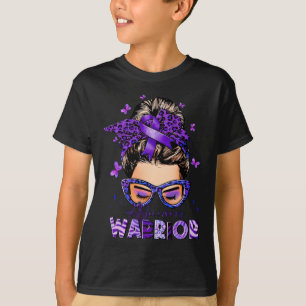 Camiseta Heimerheimer Conscientização Messer Bun Warrior Le