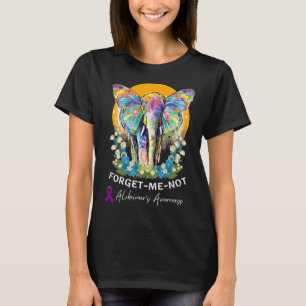 Camiseta Heimerheimer Elephant Esquece-me-não Heimerheimer