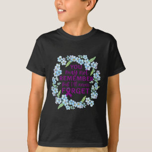 Camiseta Heimerheimer Esquece-me de Flower Wreath Heimerhei