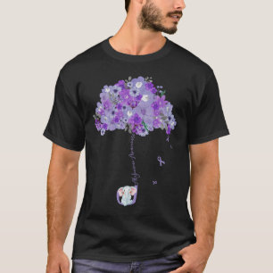 Camiseta Heimerheimer Sensibilização Flor de Elefante de Fi