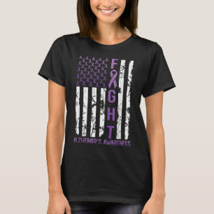 Camiseta Heimers Sensibilização Mês Dia dos Eua Sinalizador