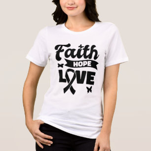 Camiseta Heimers Sensibilizam Demência - Borboleta Cerebral