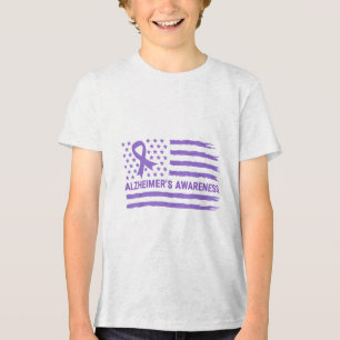 Camiseta Heimers Sensibilizam Folha Roxa Deme Americana