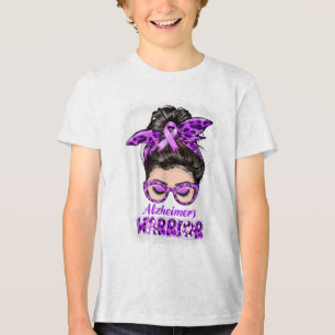 Camiseta Heimers Sensibilizam Heimers Roxos Guerreiros Mess