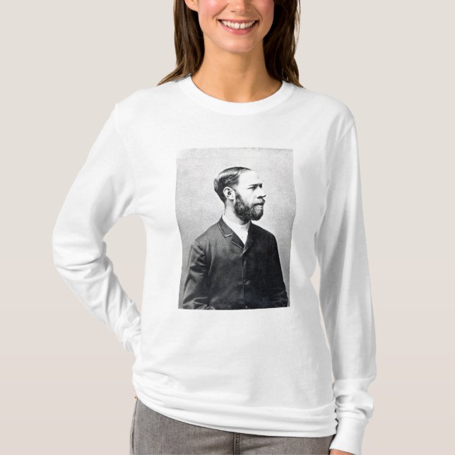 Camiseta Heinrich Rudolph Hertz (Frente)