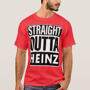 Camiseta Heinz Name Hetero Outta Heinz