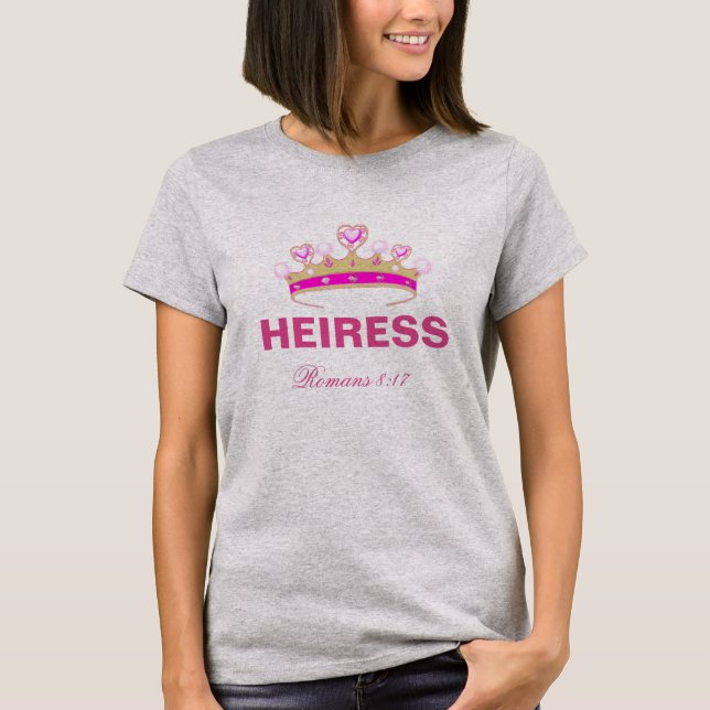 CAMISETA HEIRESS (Frente)