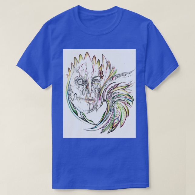 CAMISETA HEL 1 (Frente do Design)