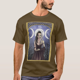Camiseta Hel Deusa da Morte