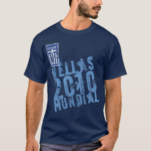 Camiseta Hélade Mundial 2010