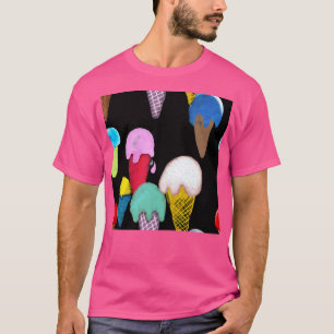 Camiseta Helado Matcha Sorvete Dessert Sorbet Japão Ume