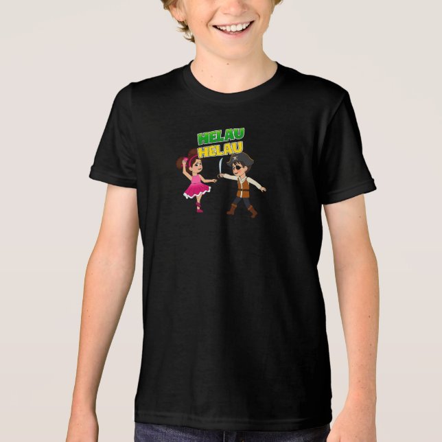 Camiseta Helau, helau, wir feiern Fasching heute (Frente)