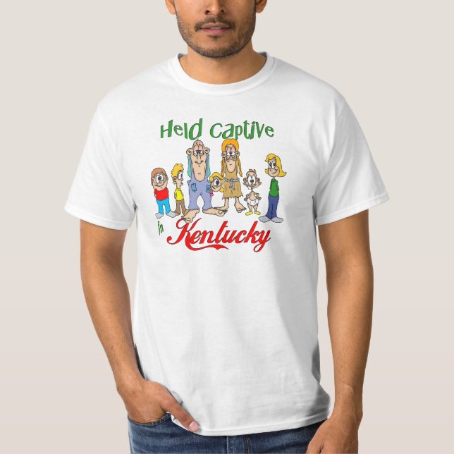 Camiseta Held Captive em Kentucky (Frente)