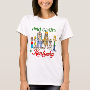 Camiseta Held Captive em Kentucky
