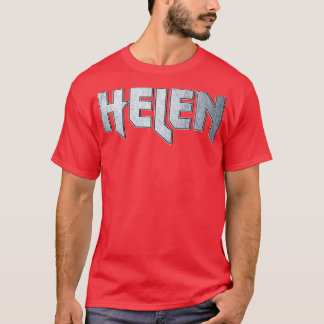 Camiseta Helen de metal pesado