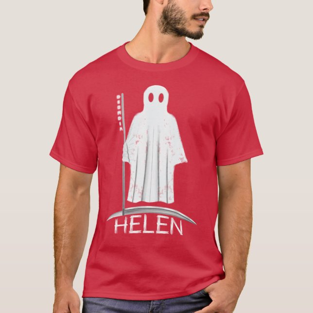 Camiseta Helen Georgia Oversize (Frente)