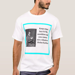 Camiseta Helen Keller