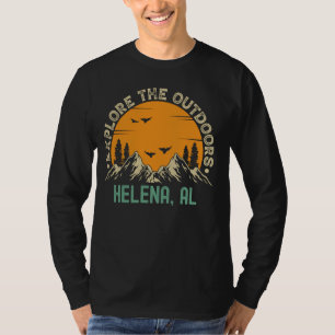 Camiseta Helena, Alabama - Explorar o exterior