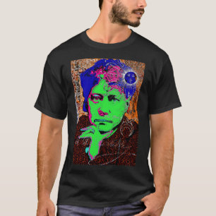 Camiseta Helena Blavatsky Teosofia Ocultismo Esotérico Nova