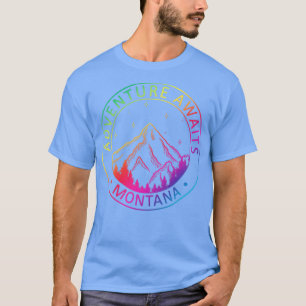 Camiseta Helena Bozeman — Kalispell Whitefish Montan