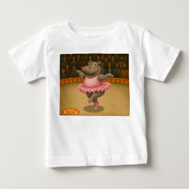 Camiseta Helene artista de circo (Frente)