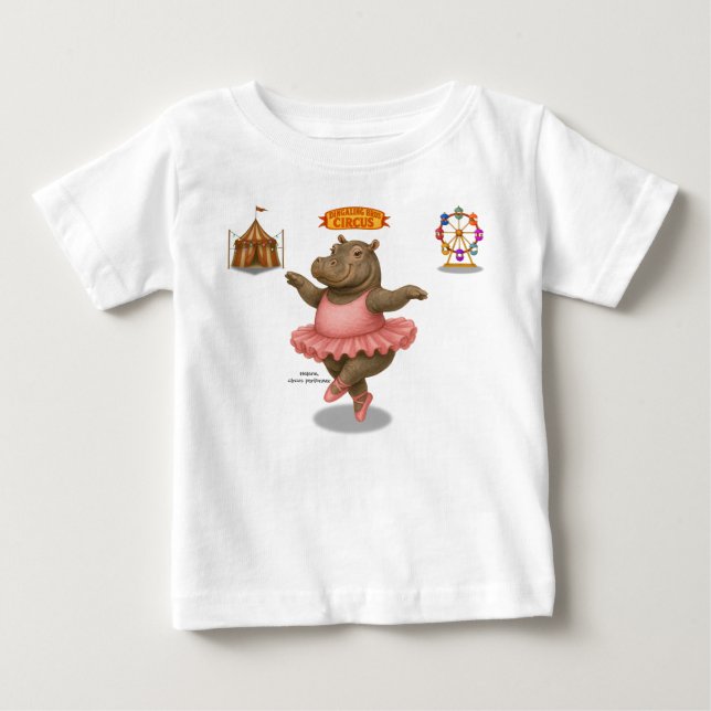 Camiseta Helene artista de circo (Frente)