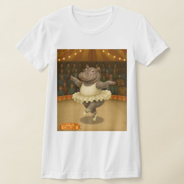Camiseta Helene circus performer (Postura )
