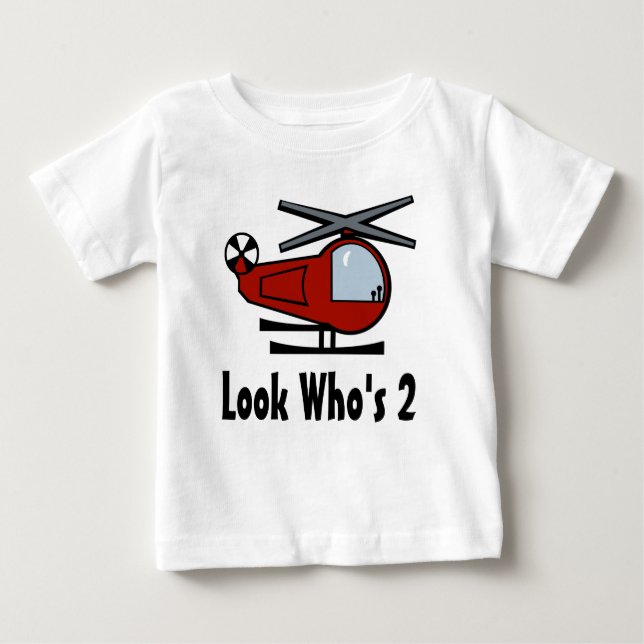 Camiseta Helicopter Lil' Chopper (Frente)